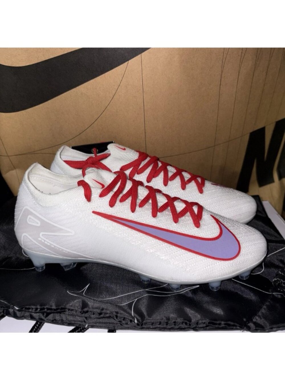 NEW Nike Mercurial Vapor 16 Elite AG HF1017-100 Men Size 5.5 / Women size 7